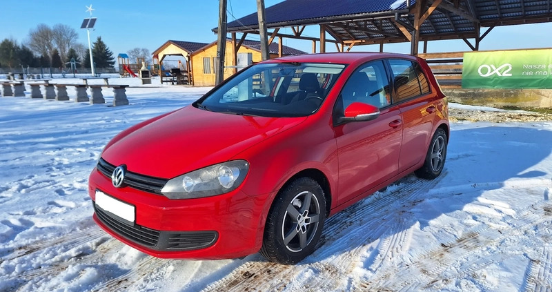 Volkswagen Golf cena 22900 przebieg: 195000, rok produkcji 2012 z Kraków małe 742